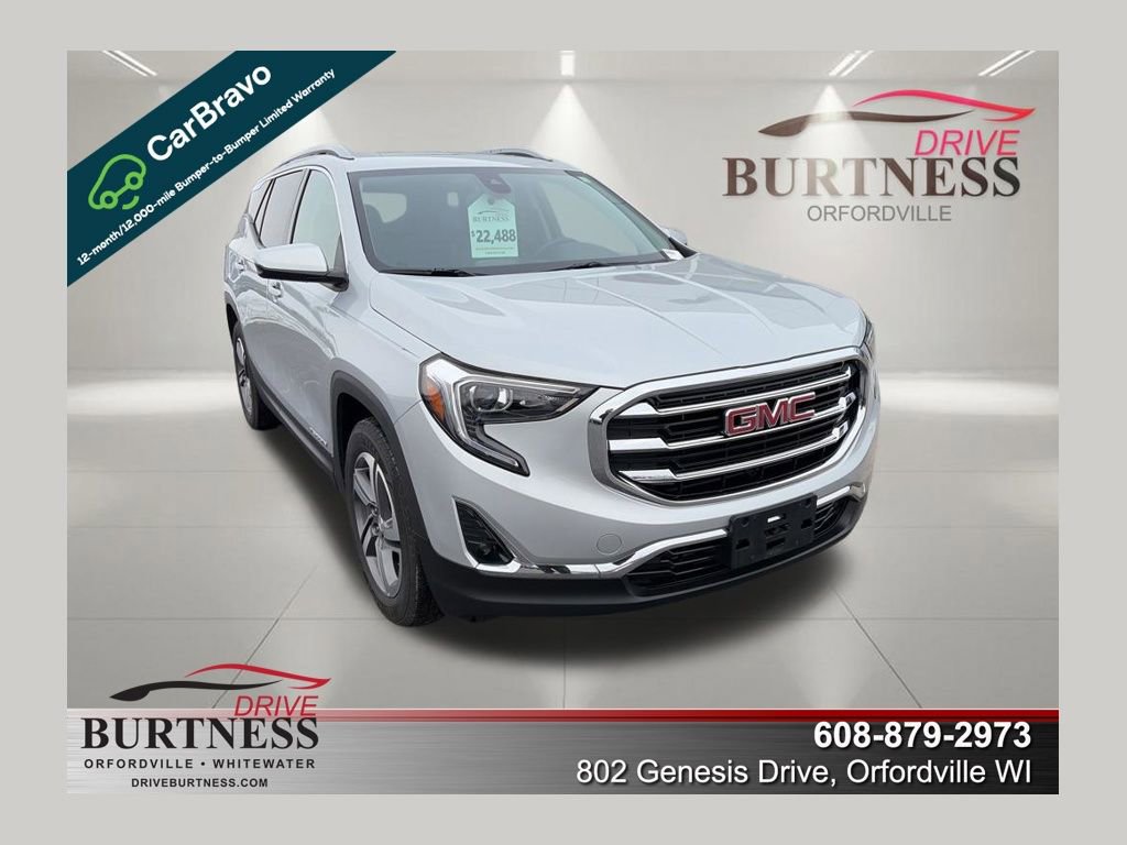 Certified 2021 GMC Terrain SLT