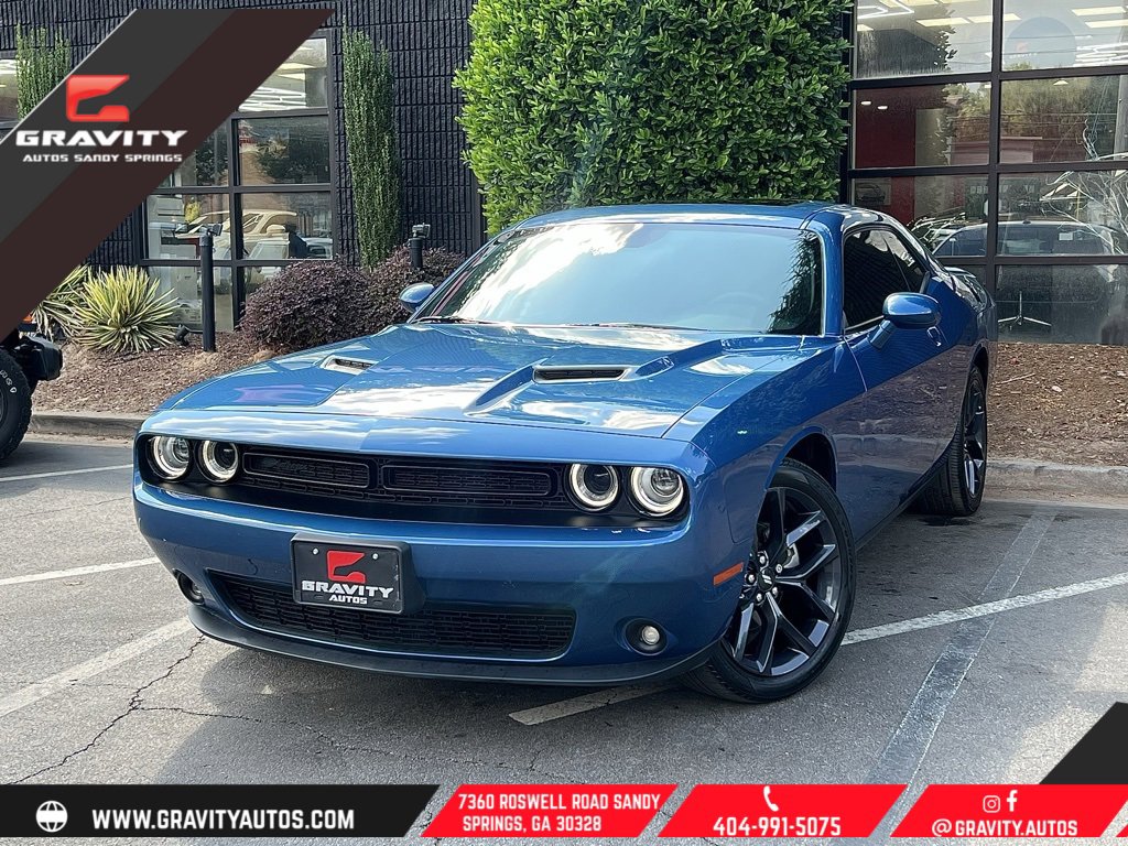 Used 2023 Dodge Challenger SXT w/ Blacktop Package