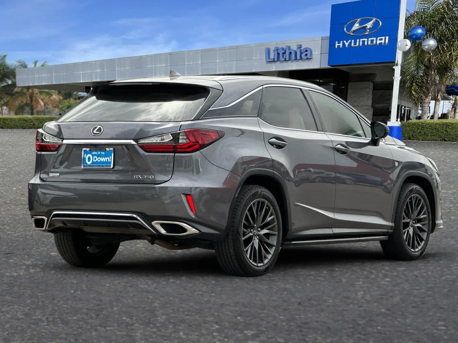 Used 2016 Lexus RX 350 F Sport w/ Accessory Package AWD/4WD image 3