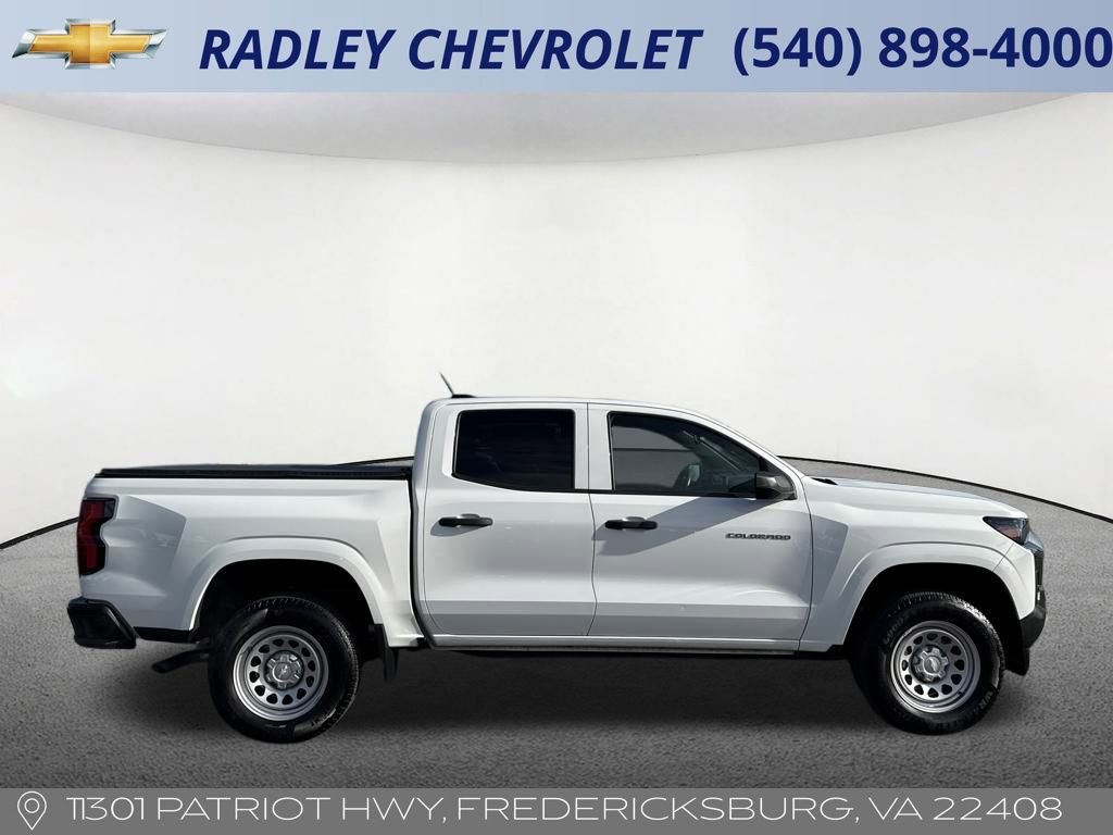 Certified 2023 Chevrolet Colorado W/T image 8