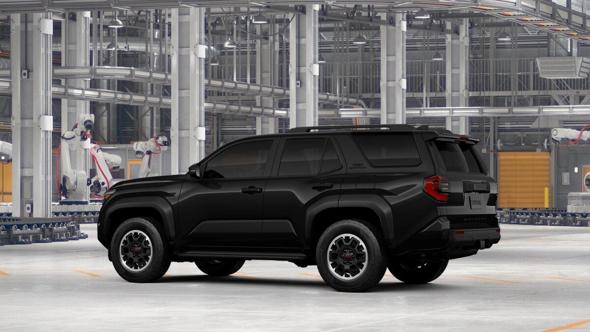 New 2026 Toyota 4Runner TRD Off-Road Premium AWD/4WD image 5