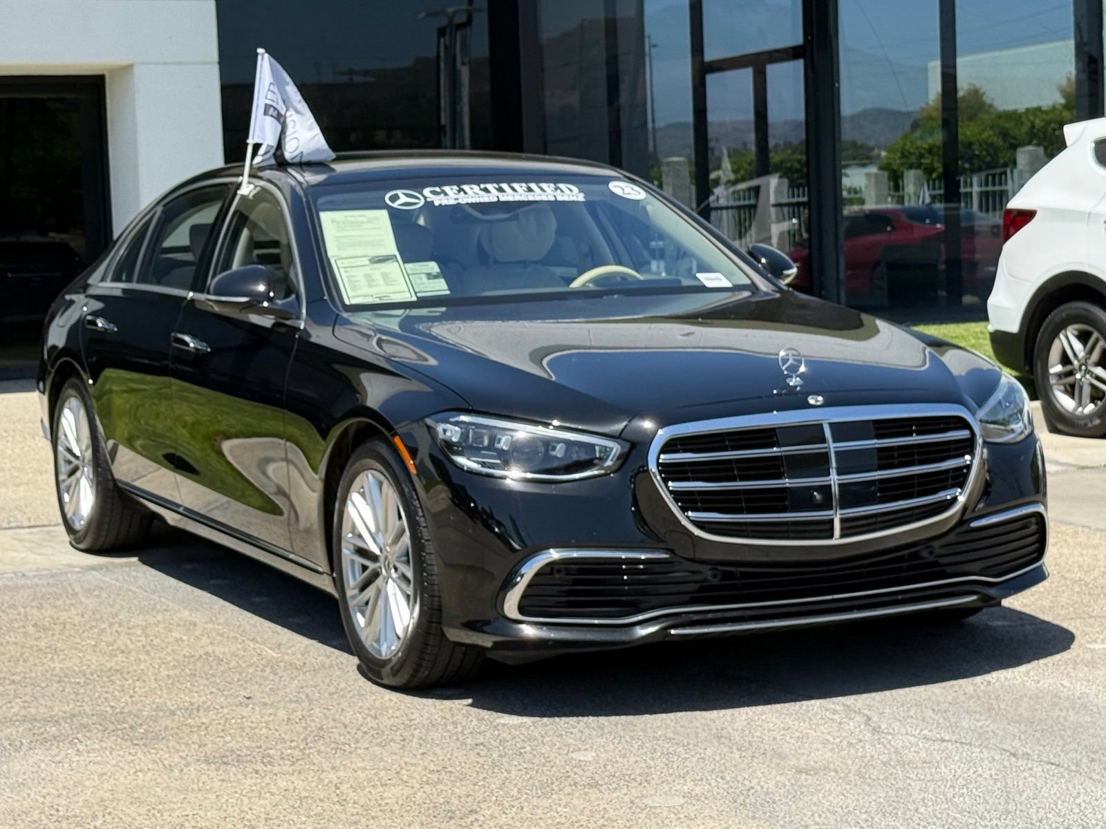Used 2023 Mercedes-Benz S 580 4MATIC Sedan image 8