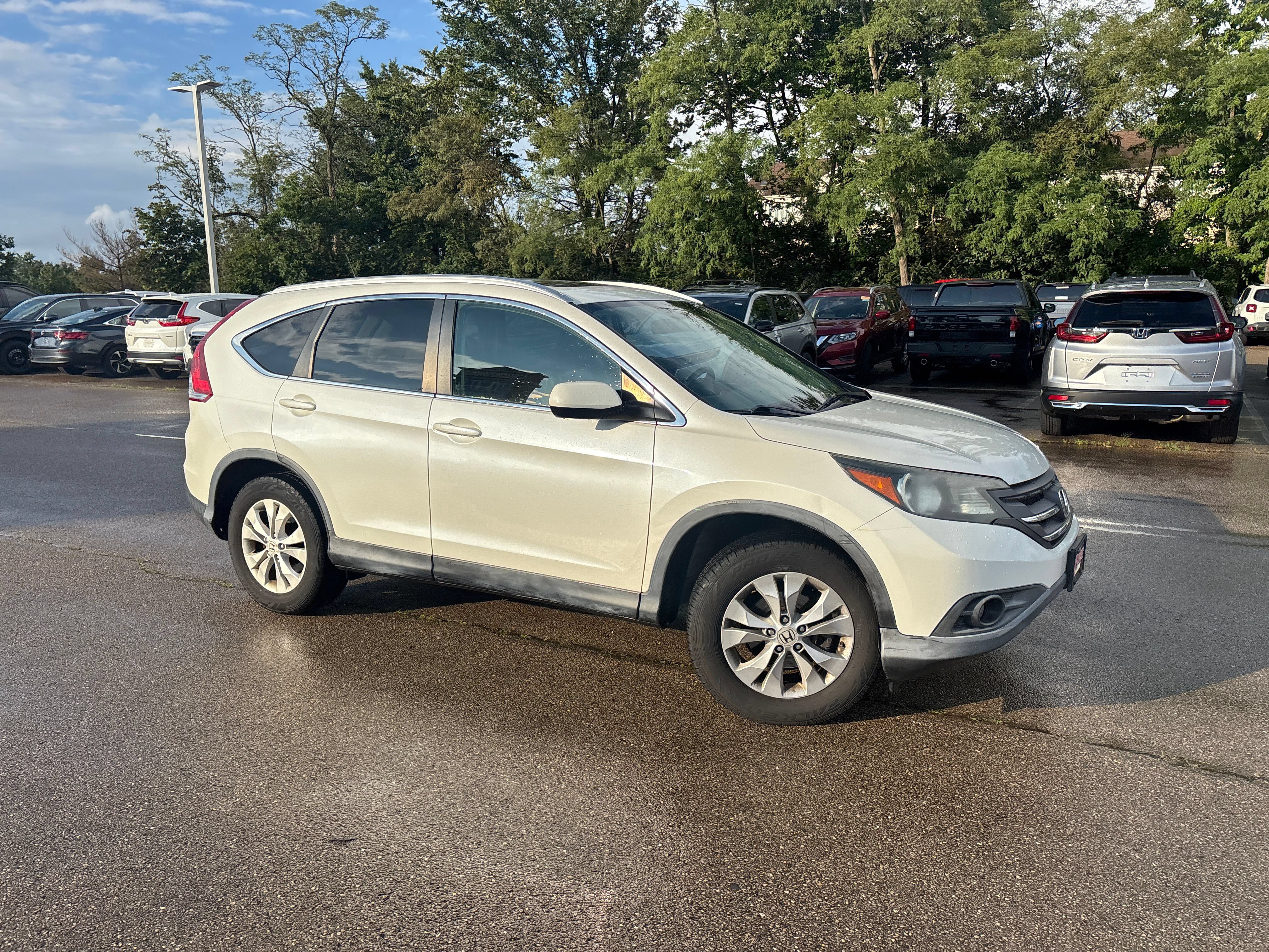 Used 2014 Honda CR-V EX-L image 14