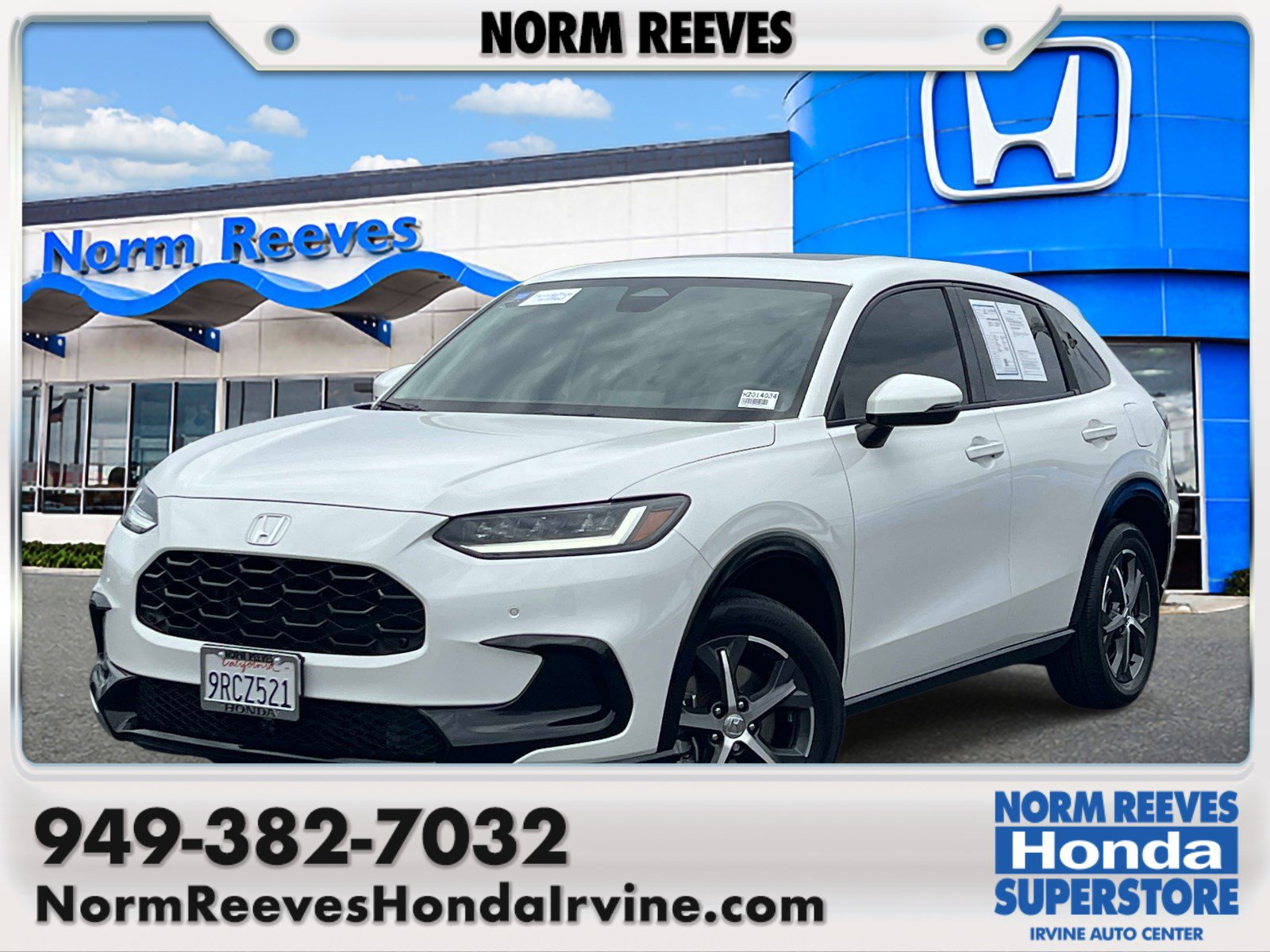 Certified 2025 Honda HR-V EX-L image 1