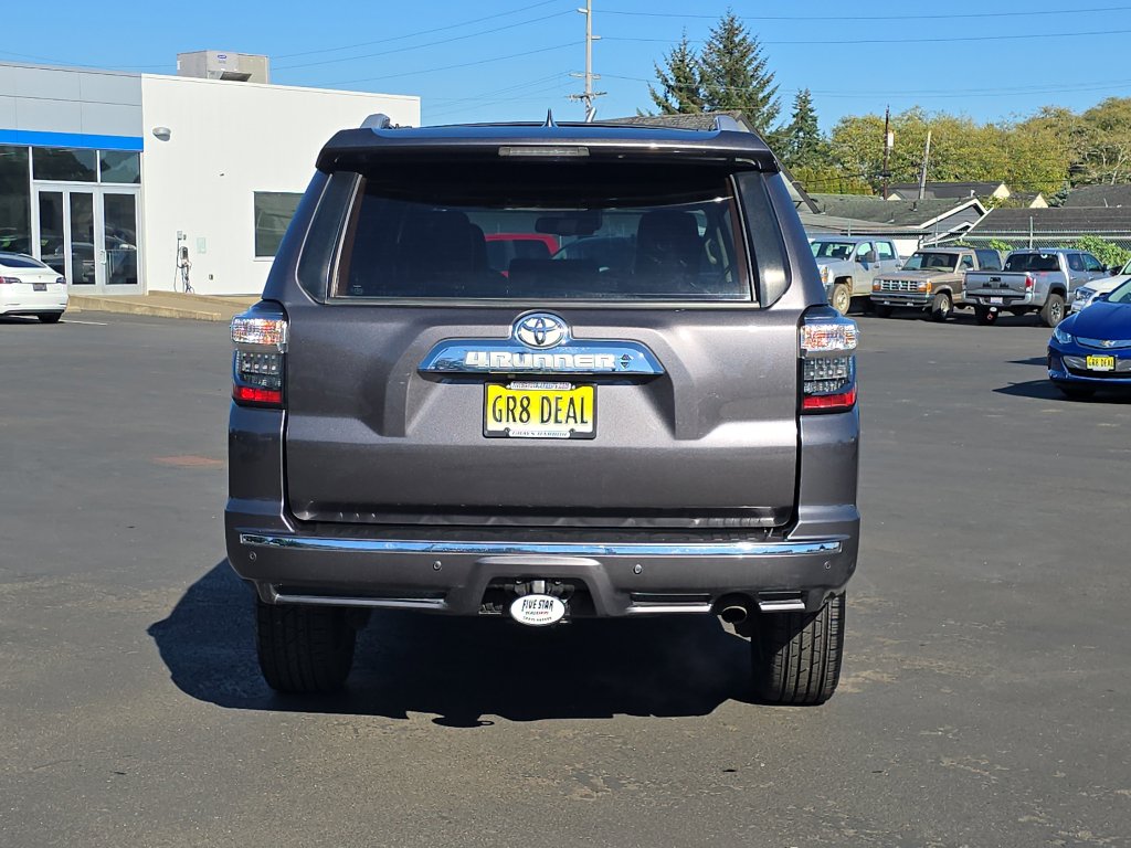 Used 2021 Toyota 4Runner Limited image 8