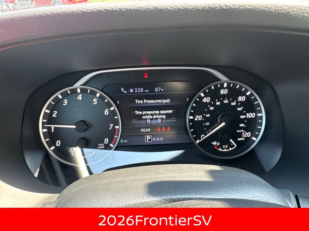New 2026 Nissan Frontier SV image 4