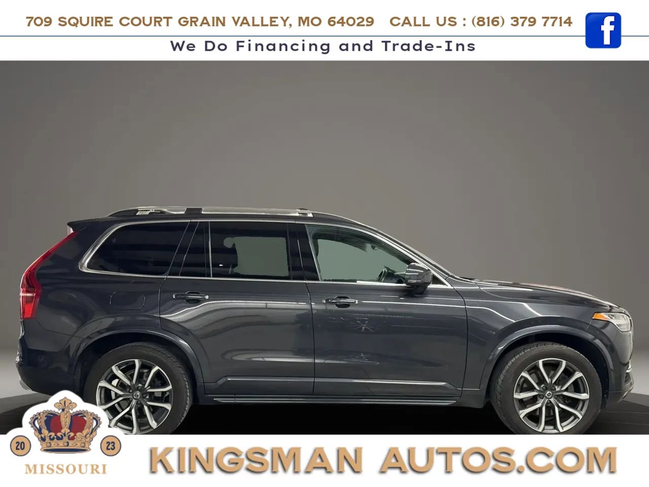 Used 2016 Volvo XC90 T6 Momentum w/ Protection Package Plus AWD/4WD image 3