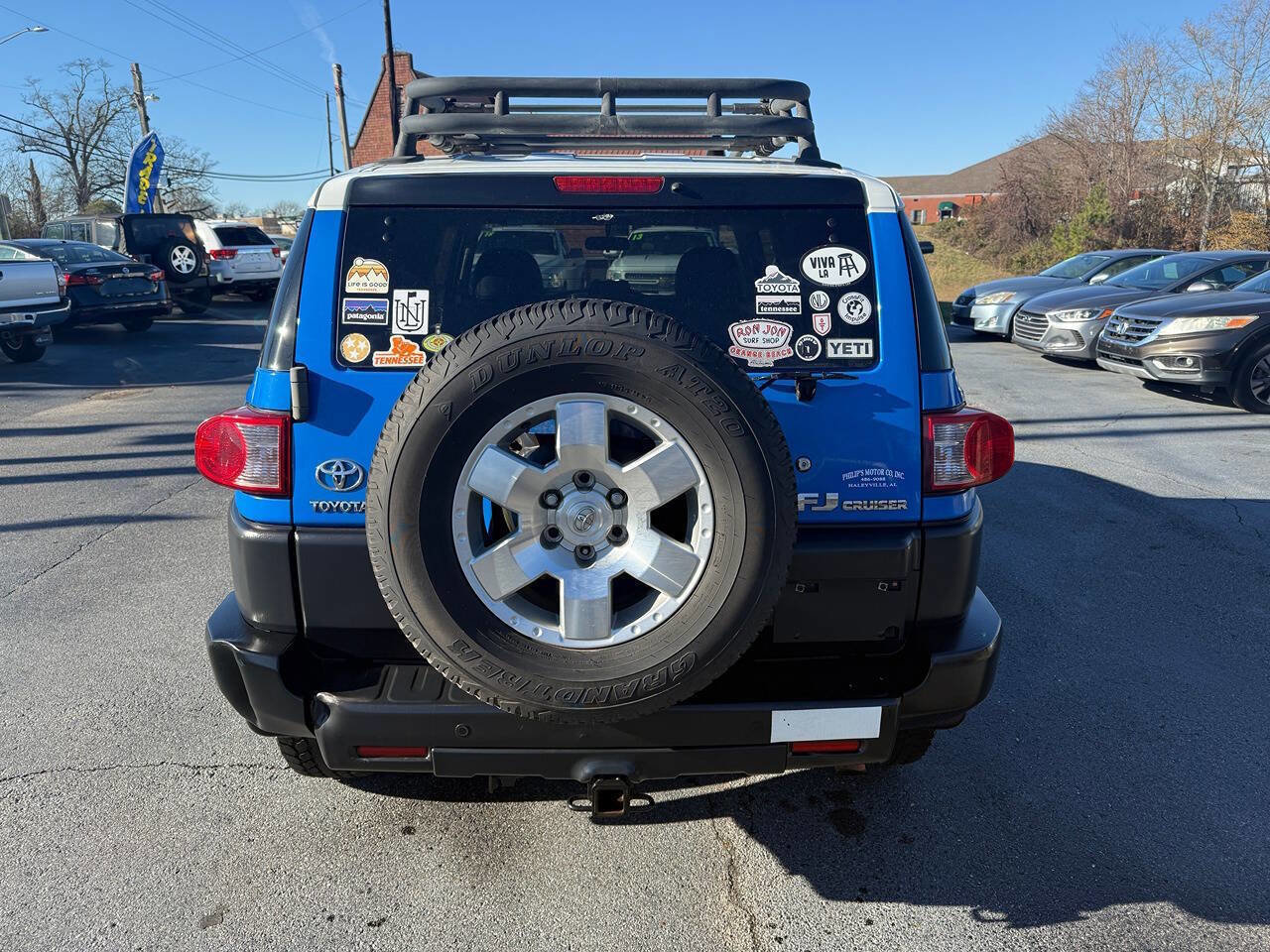 Used 2007 Toyota FJ Cruiser 4WD image 5