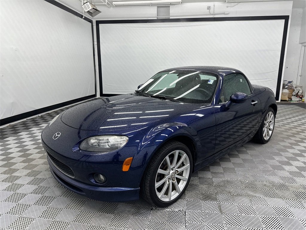 Used 2007 MAZDA MX-5 Miata Grand Touring w/ Premium Pkg