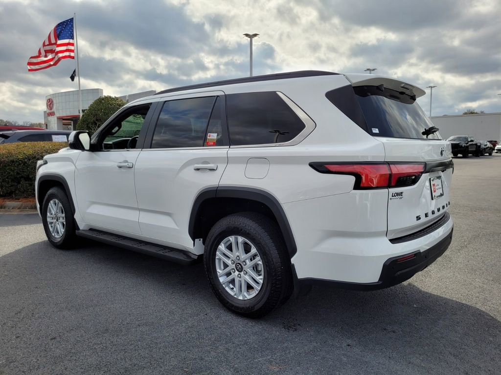 Certified 2025 Toyota Sequoia SR5 image 8