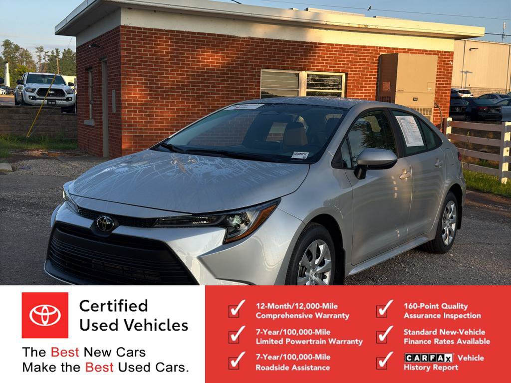 Certified 2026 Toyota Corolla LE FWD image 7