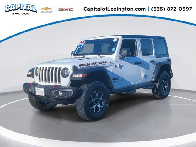 Used 2022 Jeep Wrangler Unlimited Rubicon w/ Cold Weather Group video 1