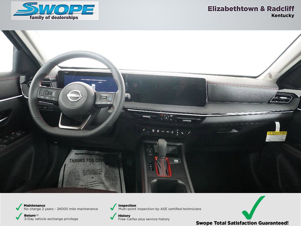 New 2025 Nissan Kicks SR w/ SR Premium Package image 9