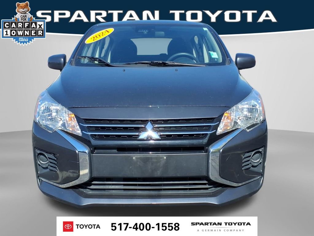 Used 2024 Mitsubishi Mirage ES FWD image 3