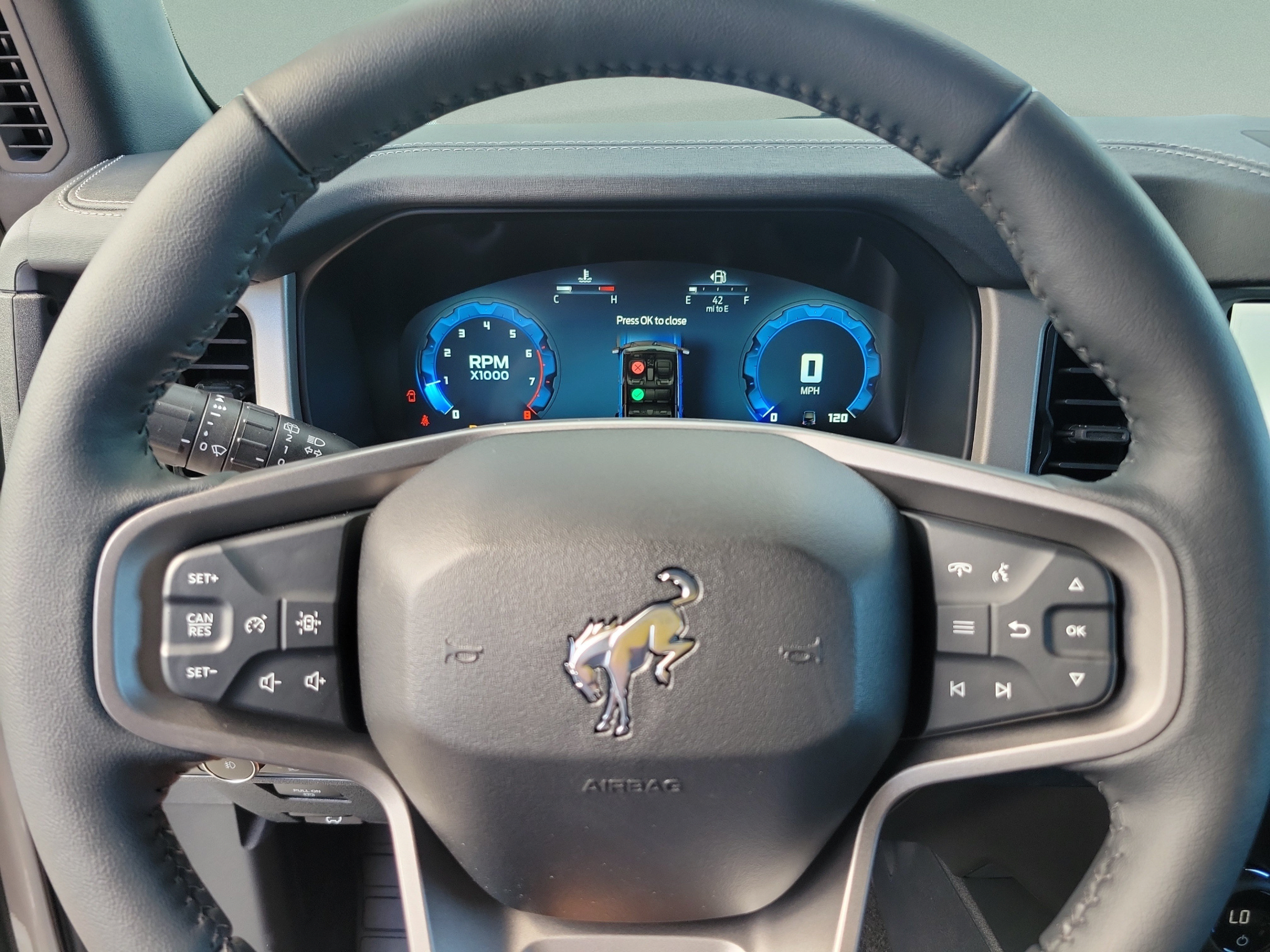 New 2026 Ford Bronco Outer Banks AWD/4WD image 12