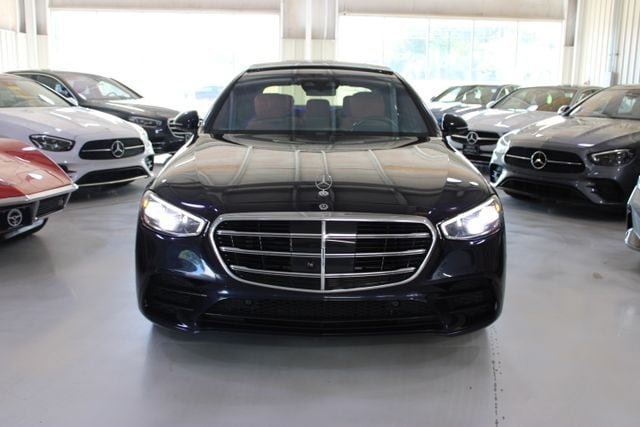Used 2022 Mercedes-Benz S 580 4MATIC Sedan image 38