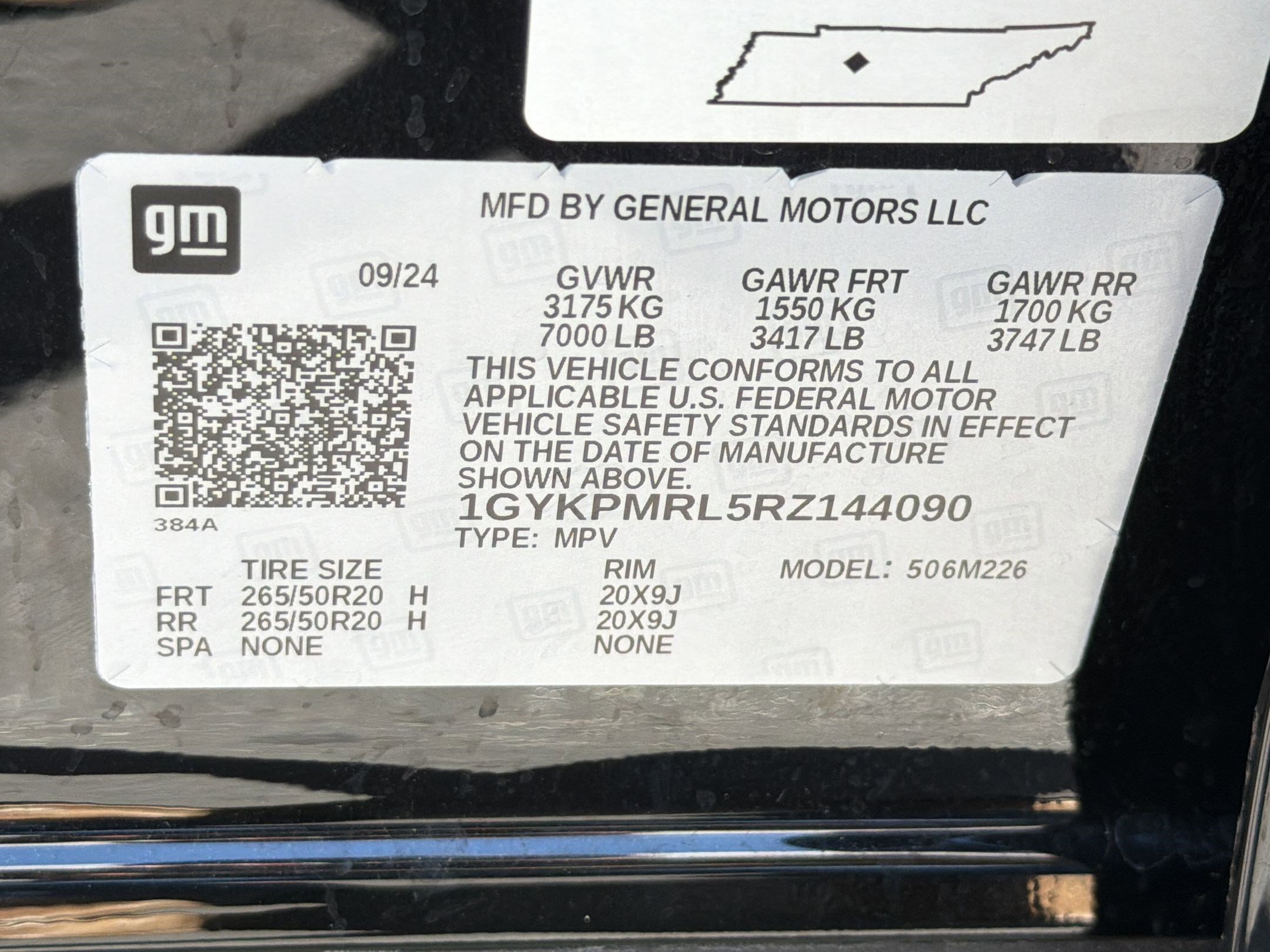 Certified 2024 Cadillac Lyriq Tech w/ Driver Assist Package AWD/4WD image 18