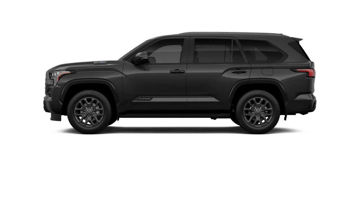New 2026 Toyota Sequoia Platinum image 4