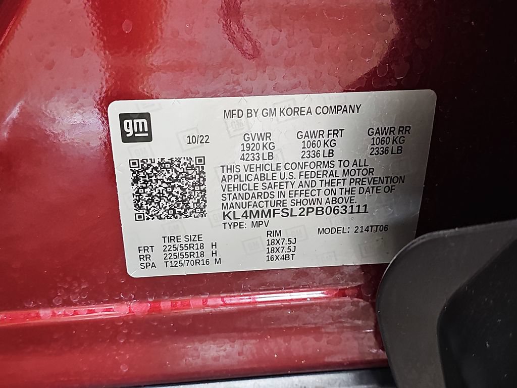 Certified 2023 Buick Encore GX Essence w/ Experience Buick Package FWD image 42