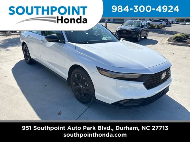 Used 2025 Honda Accord SE