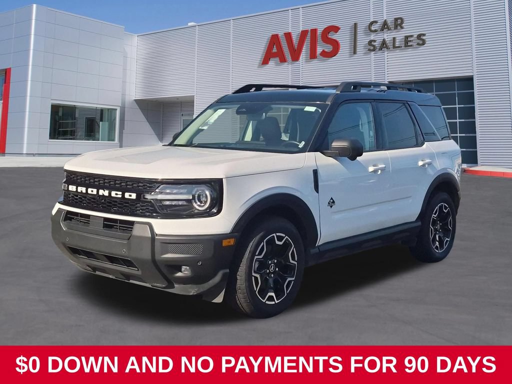 Used 2025 Ford Bronco Sport Outer Banks w/ Outer Banks Tech Package+ AWD/4WD image 1