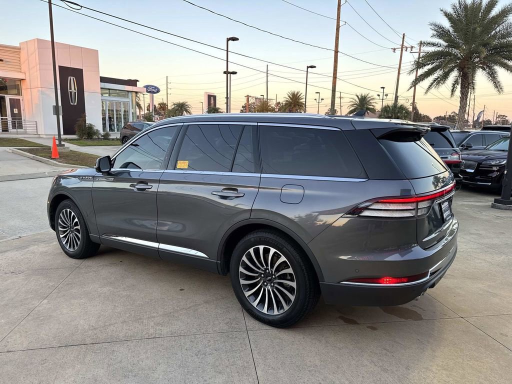 Used 2022 Lincoln Aviator Reserve w/ Elements Package Plus image 7