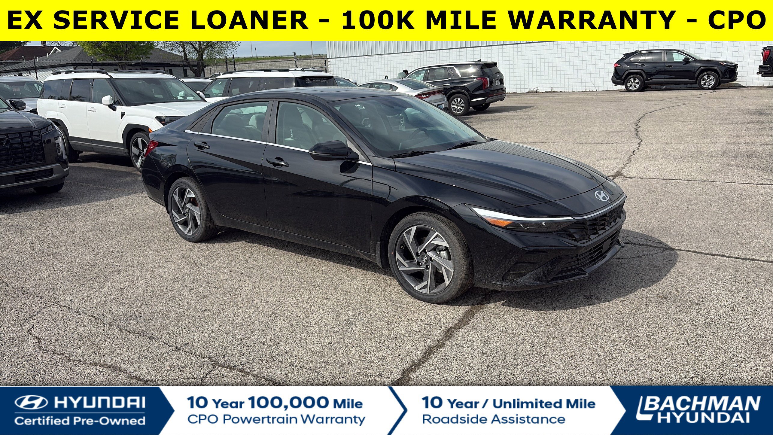 Certified 2025 Hyundai Elantra Limited image 1