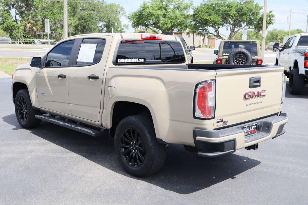 Certified 2022 GMC Canyon Elevation w/ Elevation Premium Package image 6