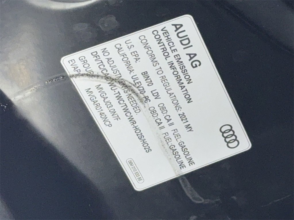 Used 2021 Audi S5 Premium Plus w/ Premium Plus Package image 60