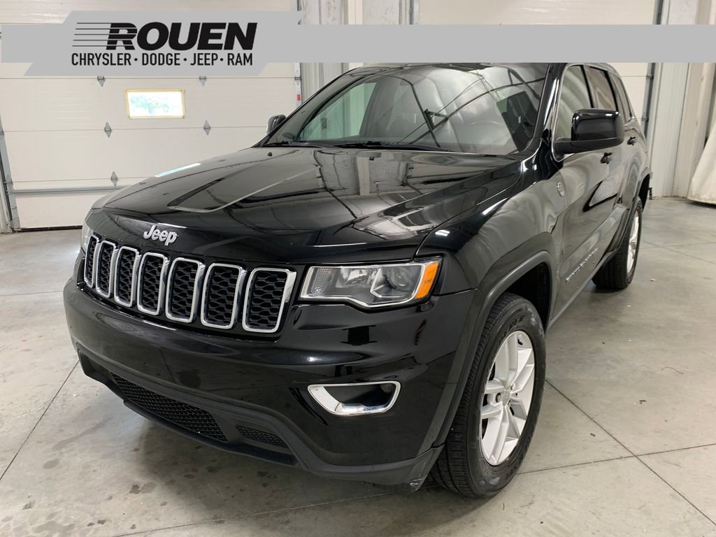 Used 2018 Jeep Grand Cherokee Laredo