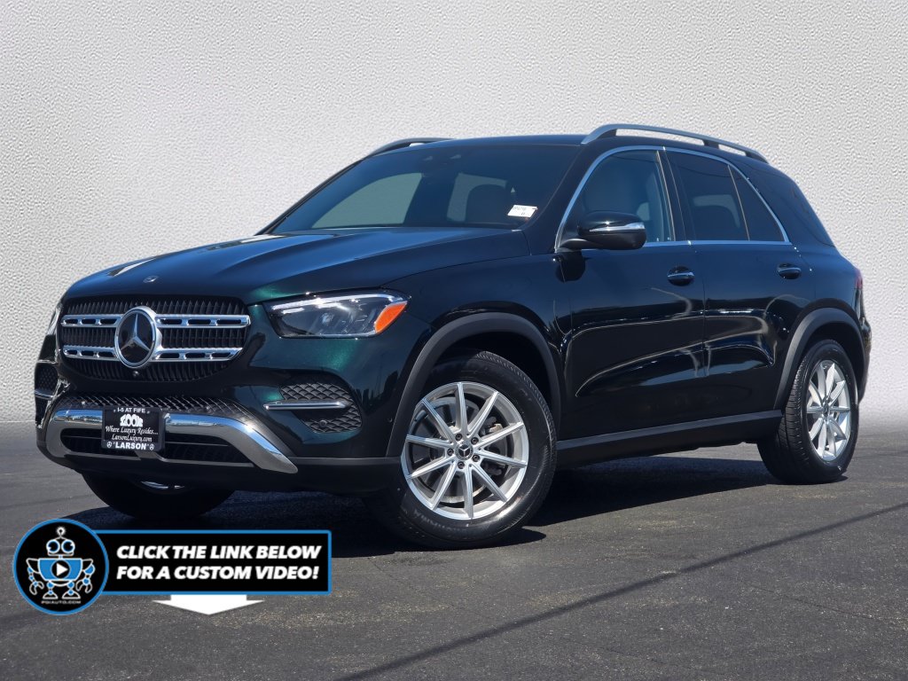 Used 2024 Mercedes-Benz GLE 350 4MATIC w/ Driver Assistance Package