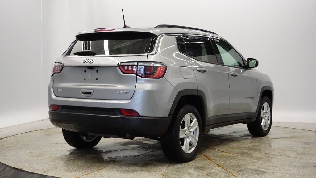 Certified 2022 Jeep Compass Latitude image 5