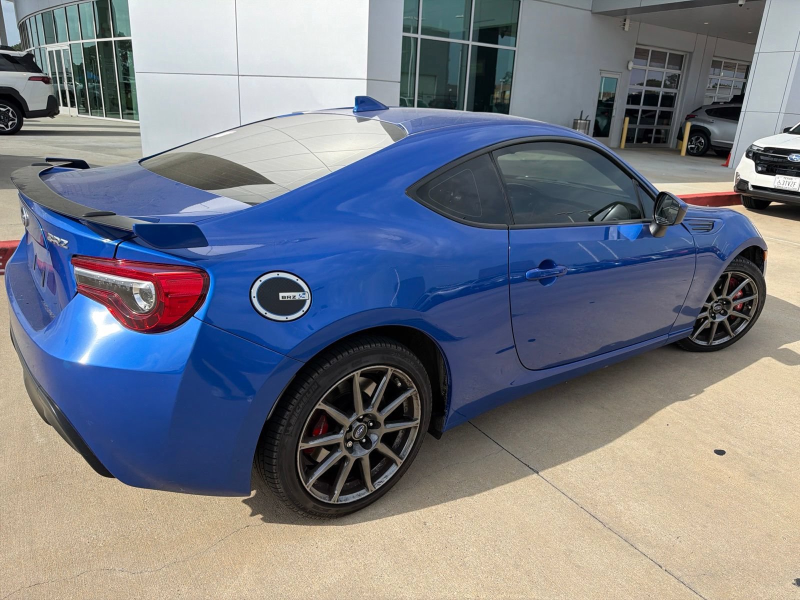 Used 2019 Subaru BRZ Limited w/ Performance Package RWD image 3