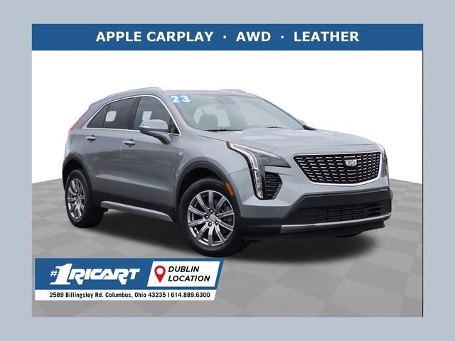 Used 2023 Cadillac XT4 Premium Luxury w/ Cold Weather Package