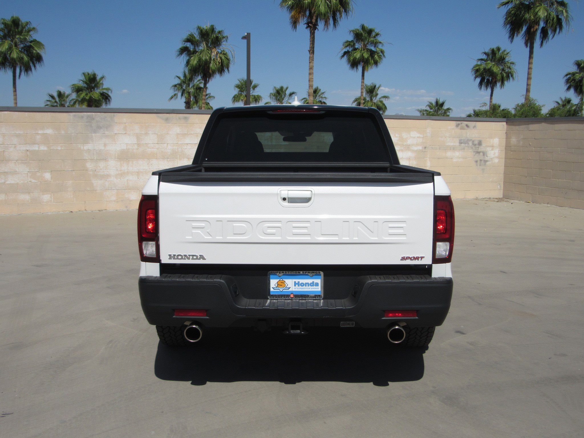 Used 2025 Honda Ridgeline Sport+ image 7