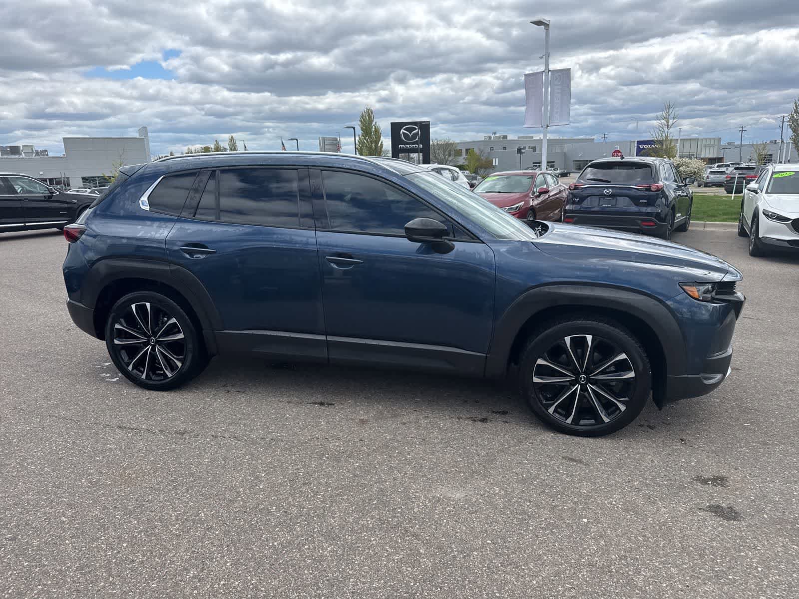 Used 2024 MAZDA CX-50 2.5 Turbo w/ Weather Package AWD/4WD image 4