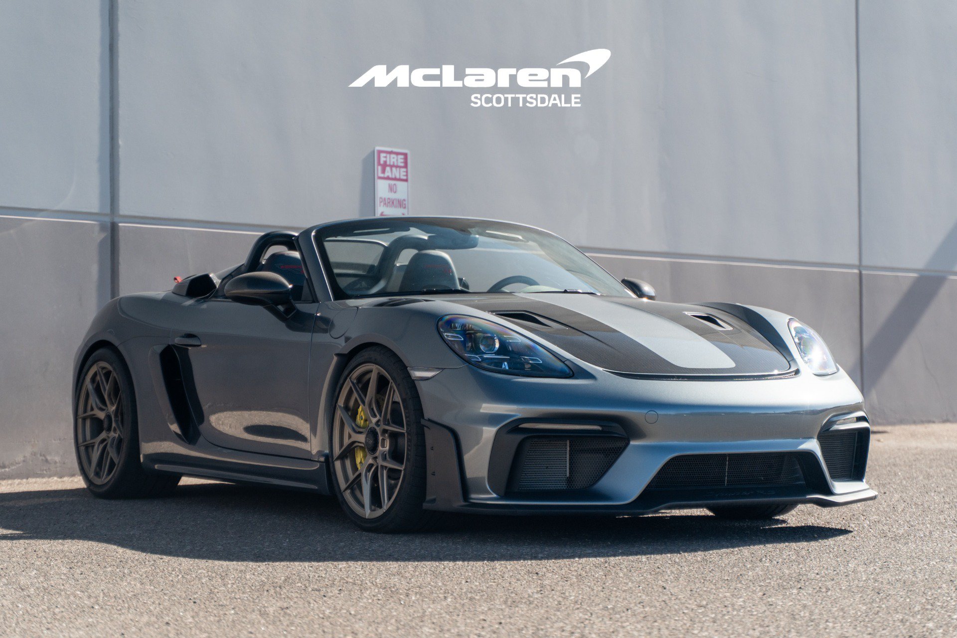 Used 2024 Porsche 718 Boxster Spyder RS w/ Weissach Package RWD image 9