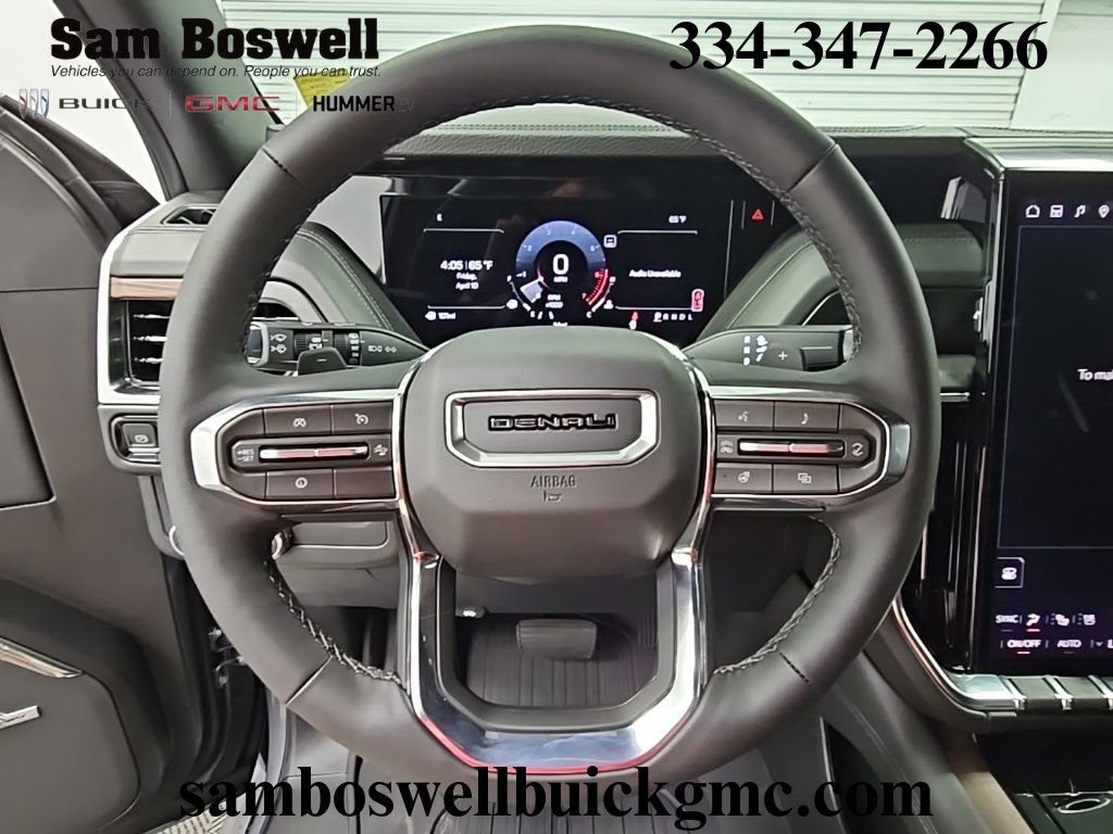 New 2026 GMC Yukon XL Denali w/ Sun & Power Step Package RWD image 24