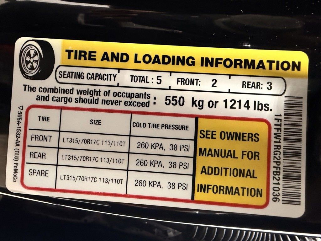 Used 2023 Ford F150 Raptor w/ Blue Interior Package image 62