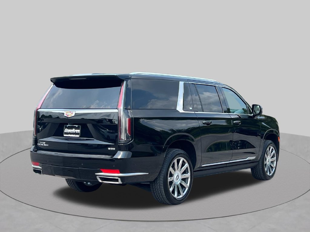 Certified 2024 Cadillac Escalade ESV Premium Luxury Platinum AWD/4WD image 8