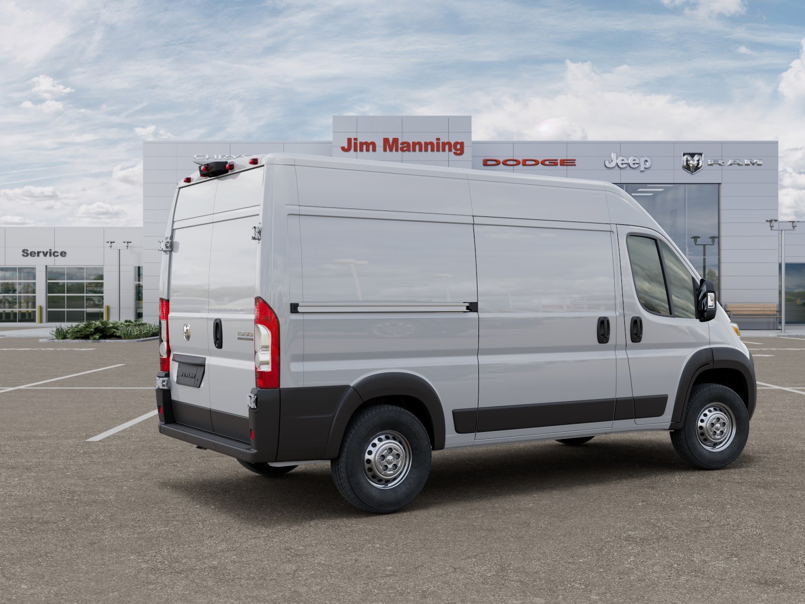 New 2026 RAM ProMaster 1500 w/ Safety Group FWD image 4