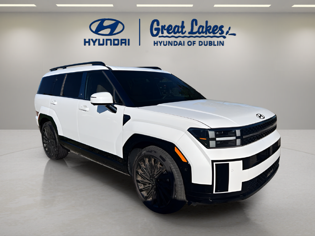 Certified 2026 Hyundai Santa Fe Calligraphy w/ Tow & Go Package AWD/4WD image 7