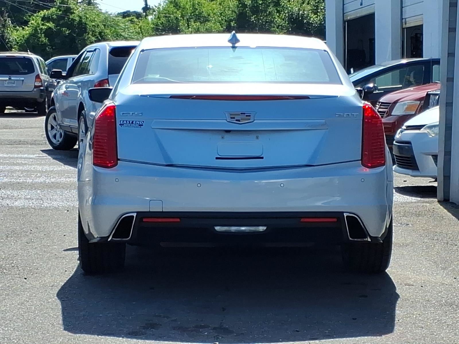 Used 2017 Cadillac CTS Luxury RWD image 4