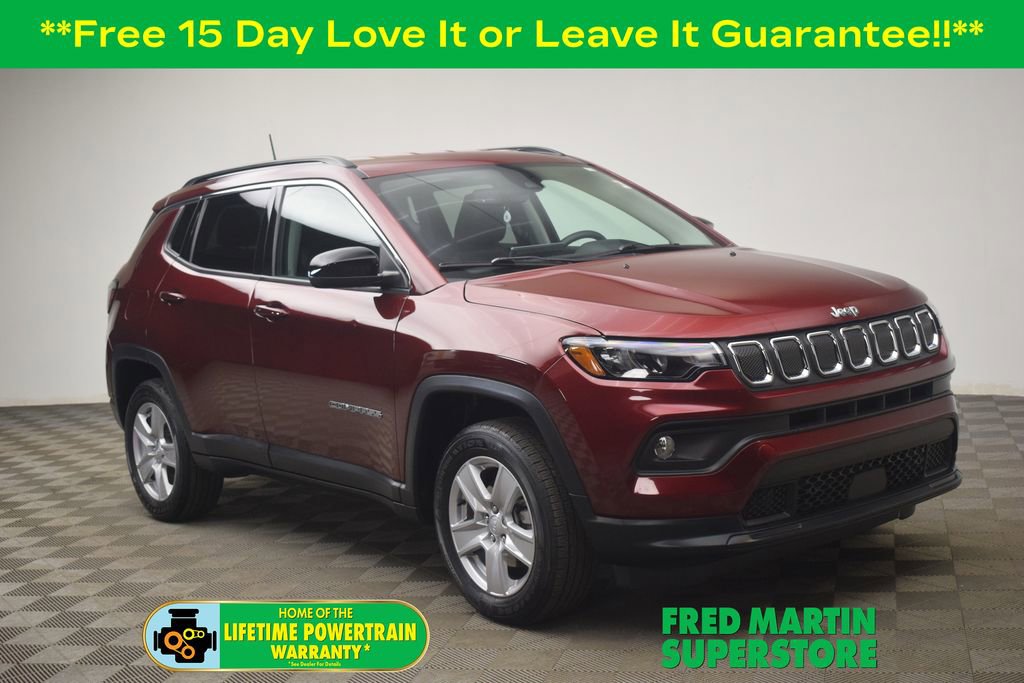 Used 2022 Jeep Compass Latitude w/ Convenience Group