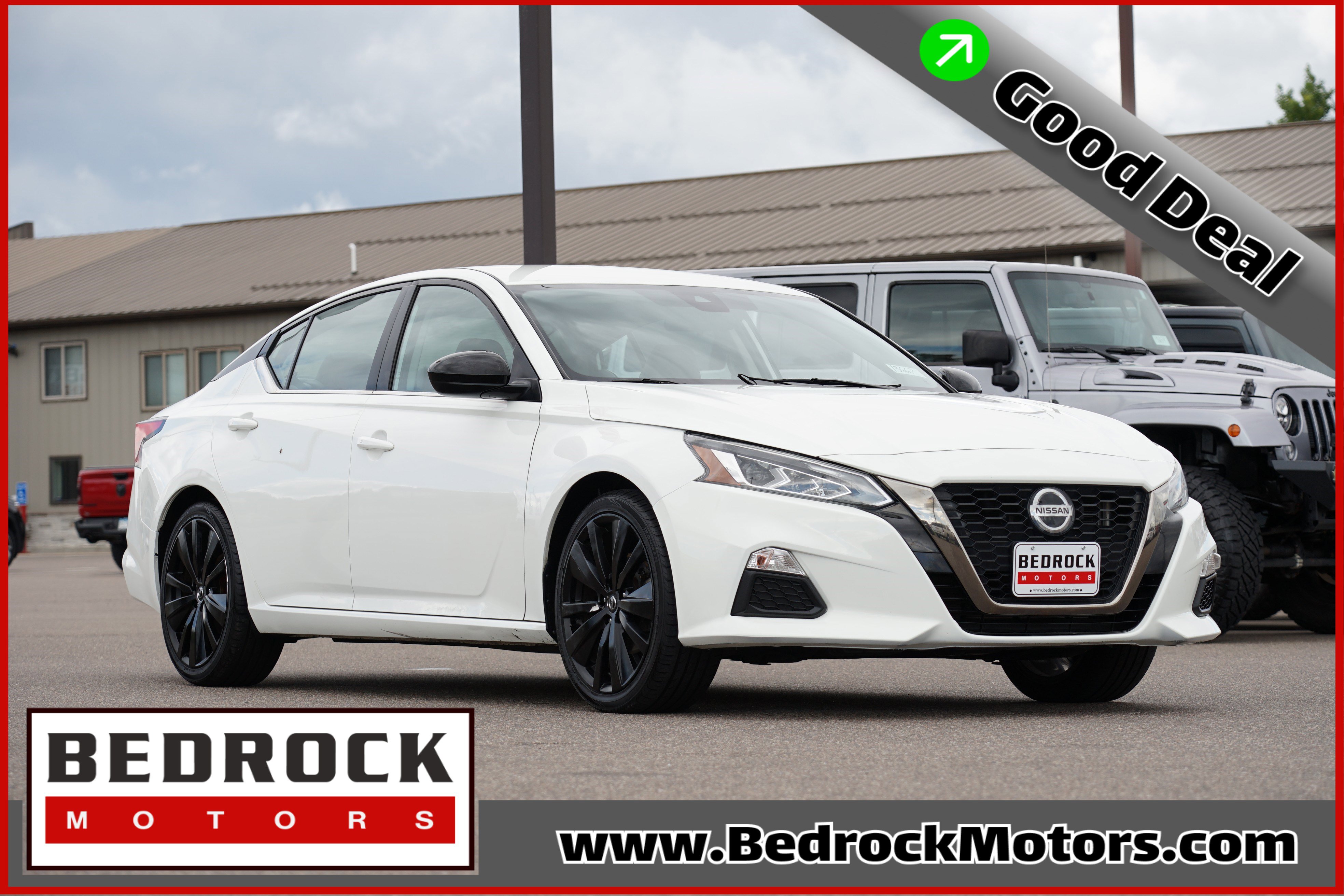 Used 2020 Nissan Altima 2.5 SR image 1
