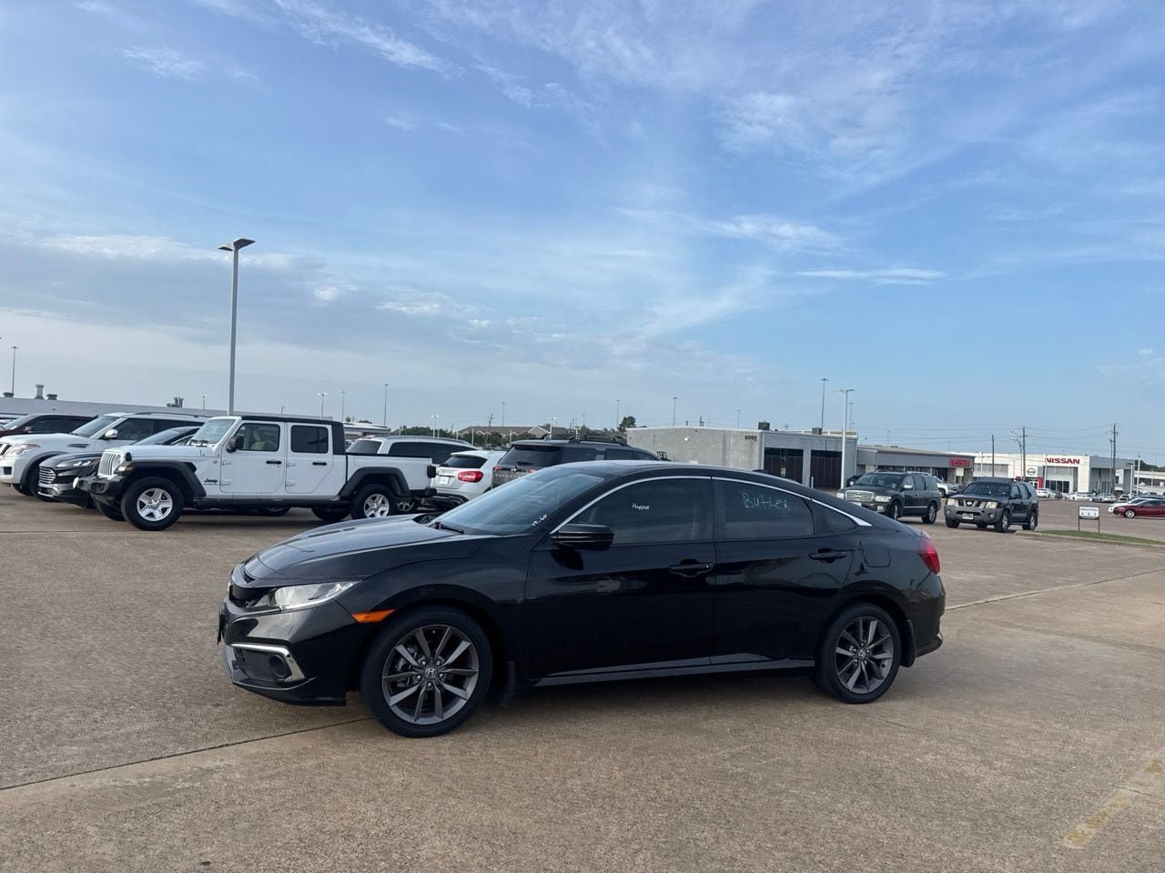 Used 2020 Honda Civic EX-L image 10