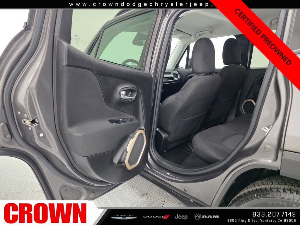Certified 2017 Jeep Renegade Latitude image 19