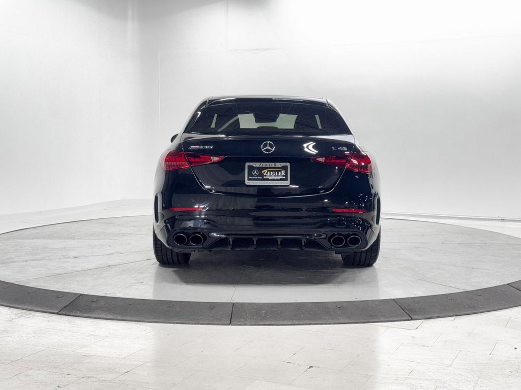 Used 2024 Mercedes-Benz C 43 AMG 4MATIC Sedan w/ Pinnacle Trim Package image 30