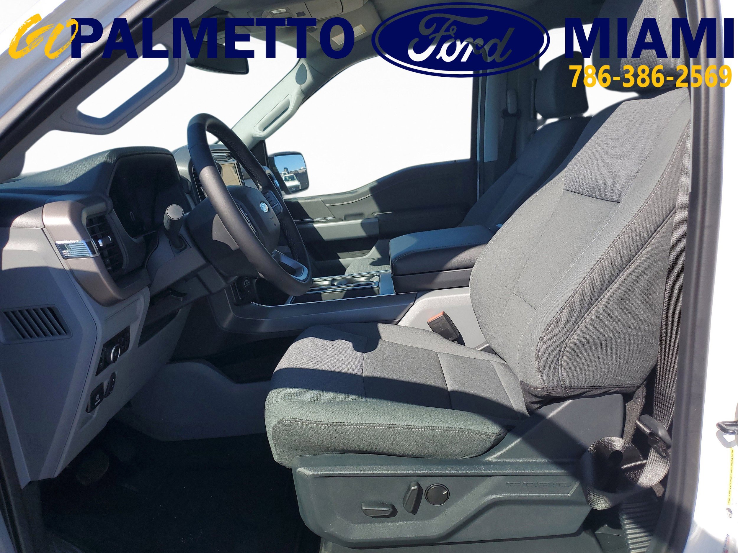 New 2025 Ford F150 XLT w/ Equipment Group 303A High AWD/4WD image 12