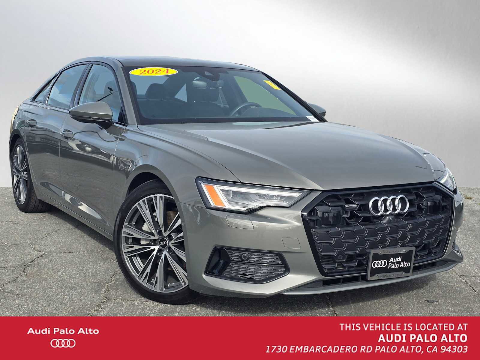 Used 2024 Audi A6 Premium Plus w/ Premium Plus Package image 1